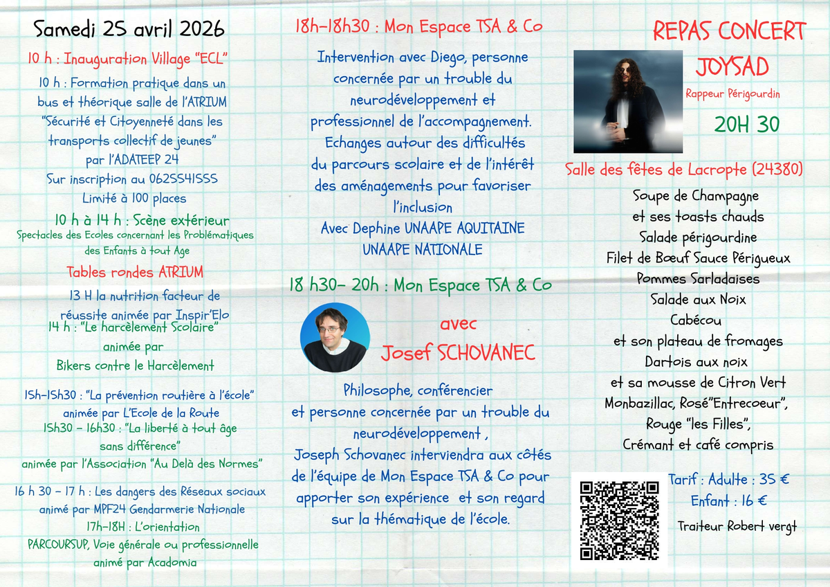 Journées ECL - Vergt