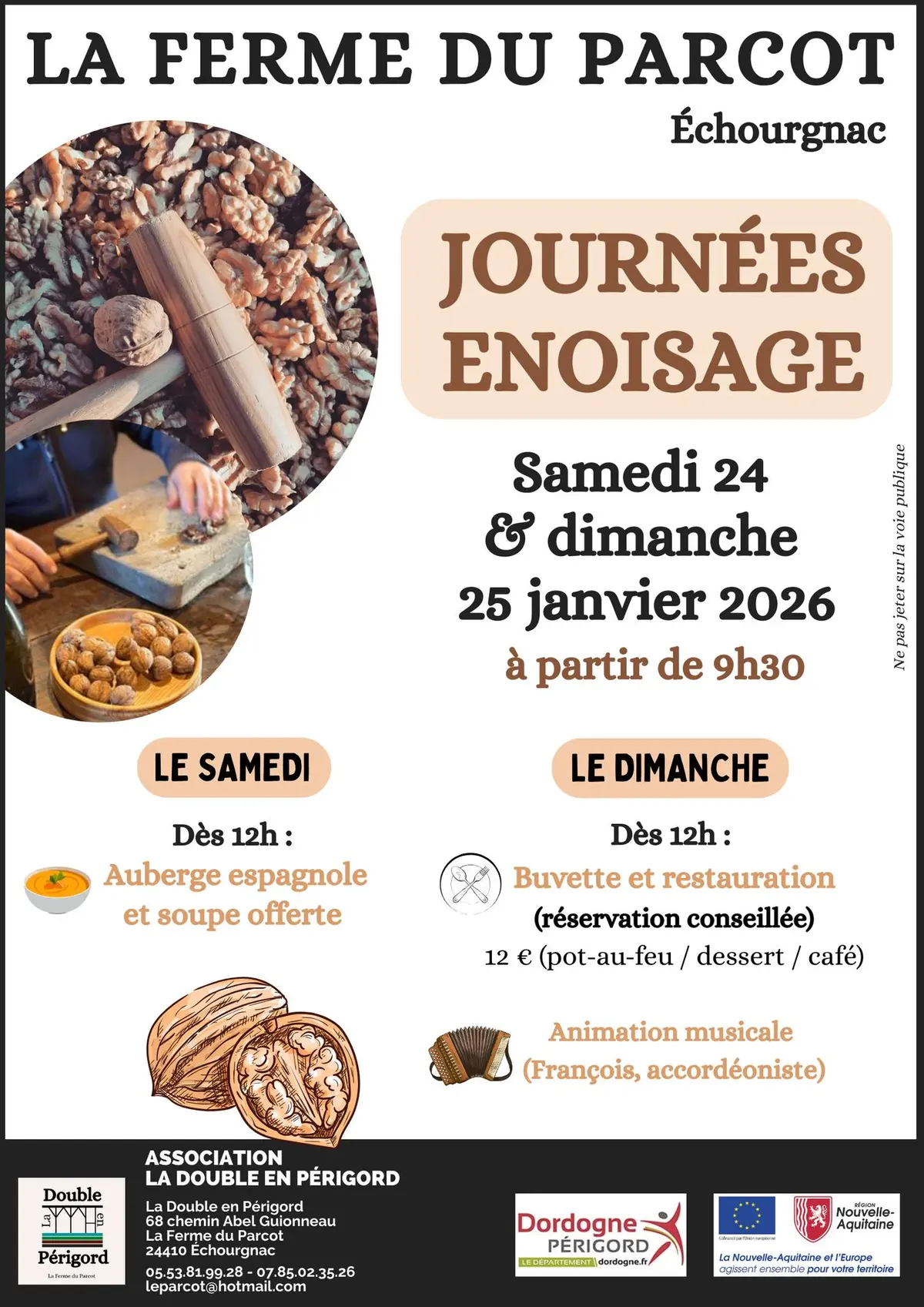 Journées énoisage