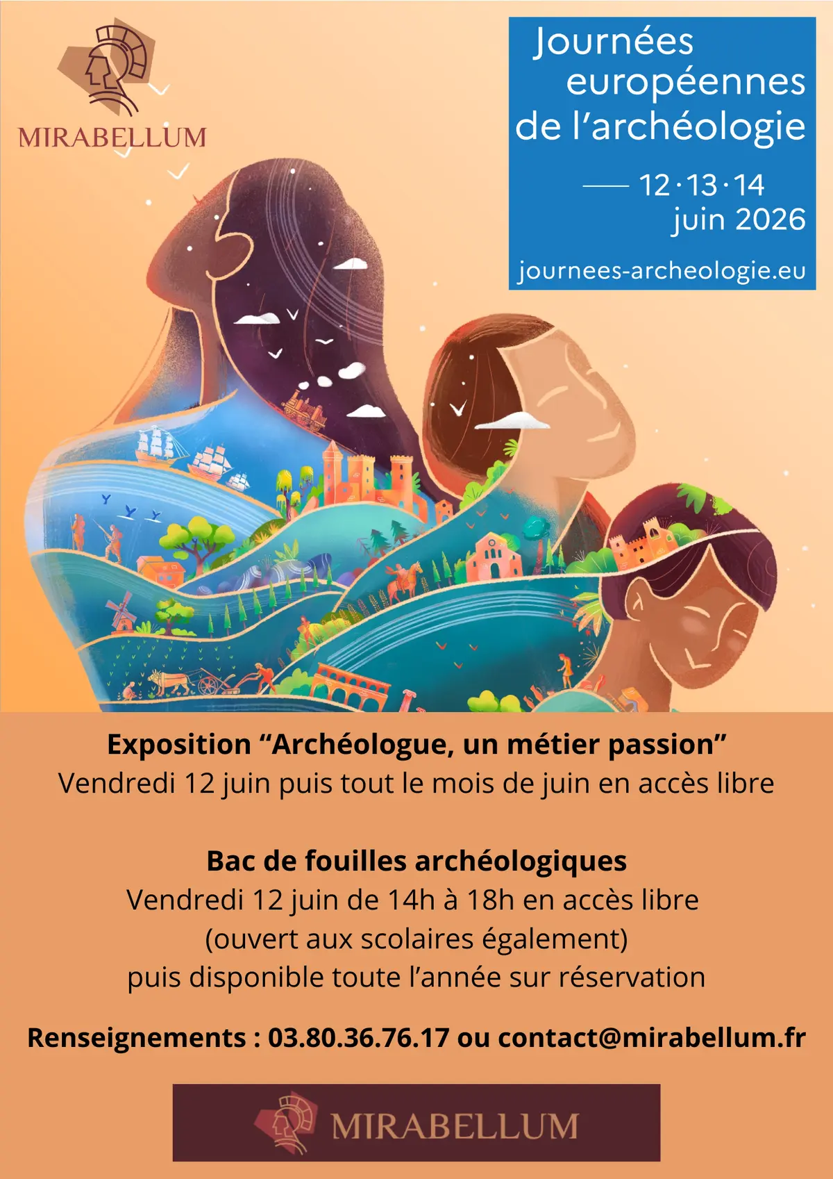 Journées Européennes de l'Archéologie 2026