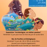 Journées Européennes de l'Archéologie 2026