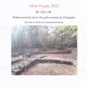 Journées Européennes de l'Archéologie