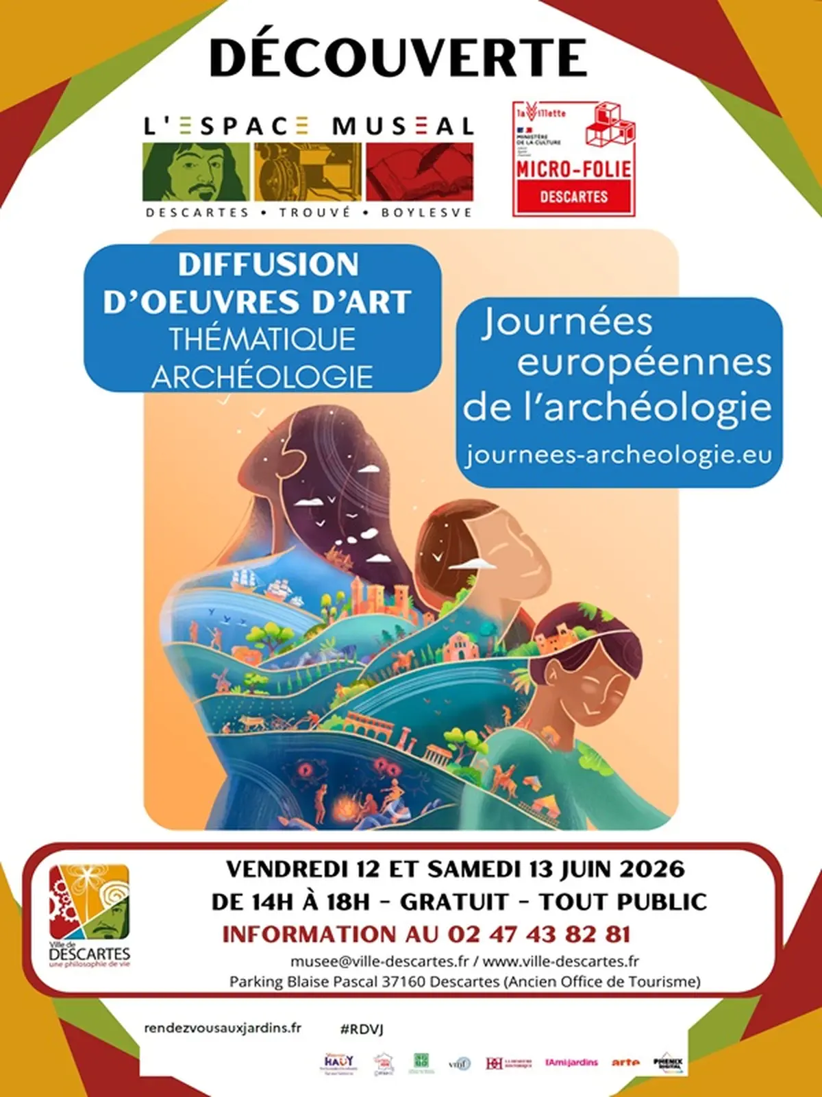 Journées européennes de l'archéologie