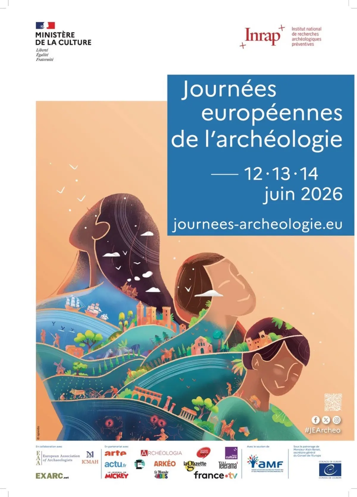 Journées européennes de l'archéologie