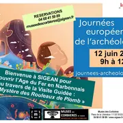 Journées Européennes De L'Archéologie
