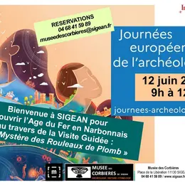 Journées Européennes De L'Archéologie
