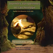 Journées Européennes de l'Archéologie