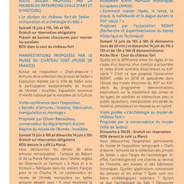 Journées européennes de l'archéologie