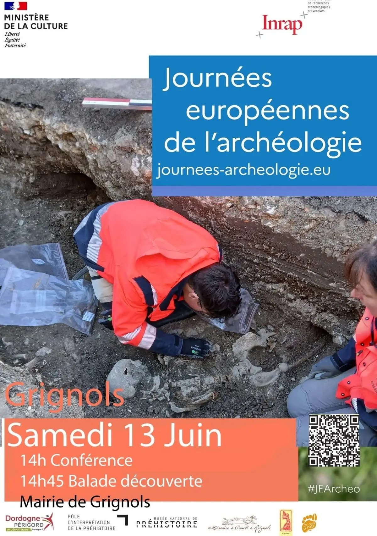 Journées européennes de l'archéologie