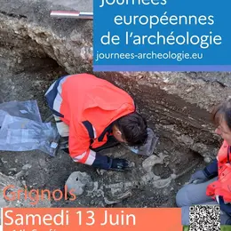 Journées européennes de l'archéologie