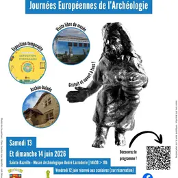 Journées Européennes de l'Archéologie au Musée archéologique André Larroderie
