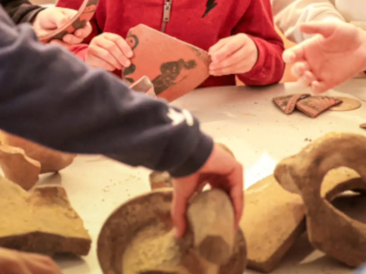 Journées Européennes de l'Archéologie dans les musées
