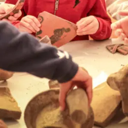 Journées Européennes de l'Archéologie dans les musées