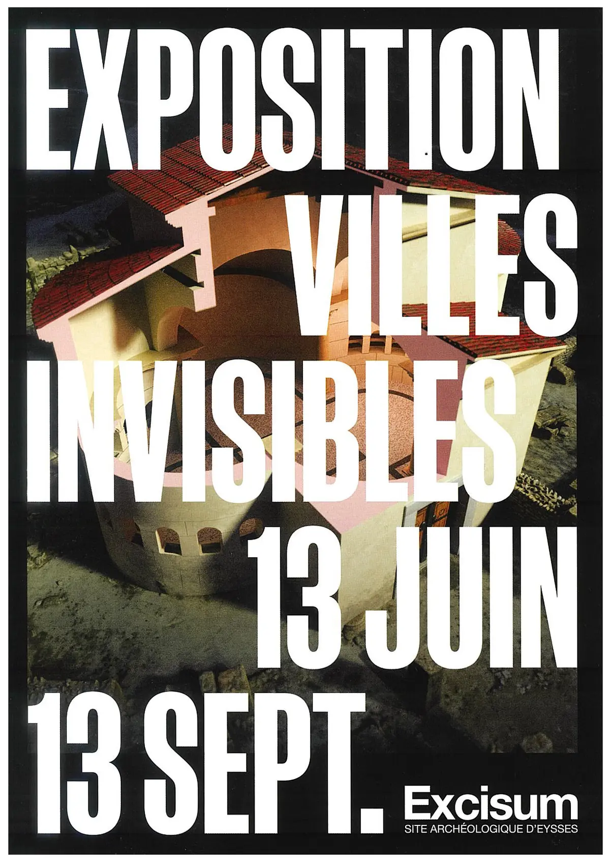 Journées européennes de l'Archéologie : Villes invisibles