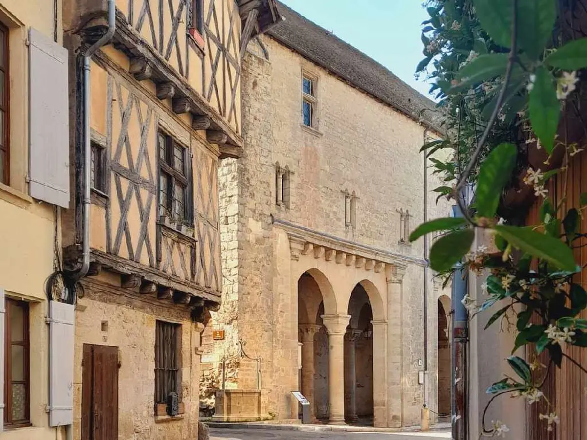 Journées européennes de l’archéologie - visite des maisons médiévales de La Réole