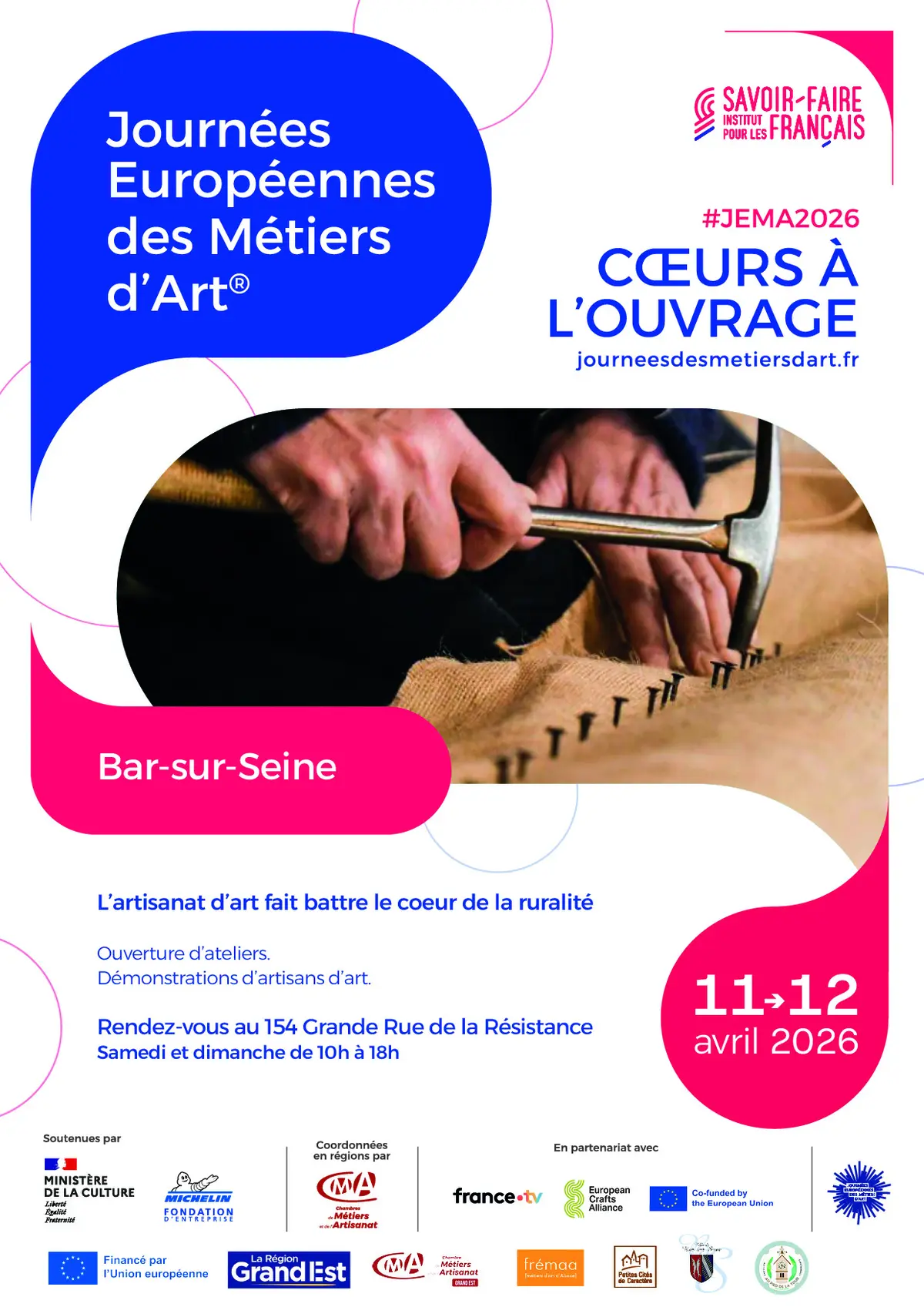 Journées Européennes des Métiers d'Art