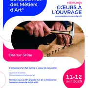Journées Européennes des Métiers d'Art