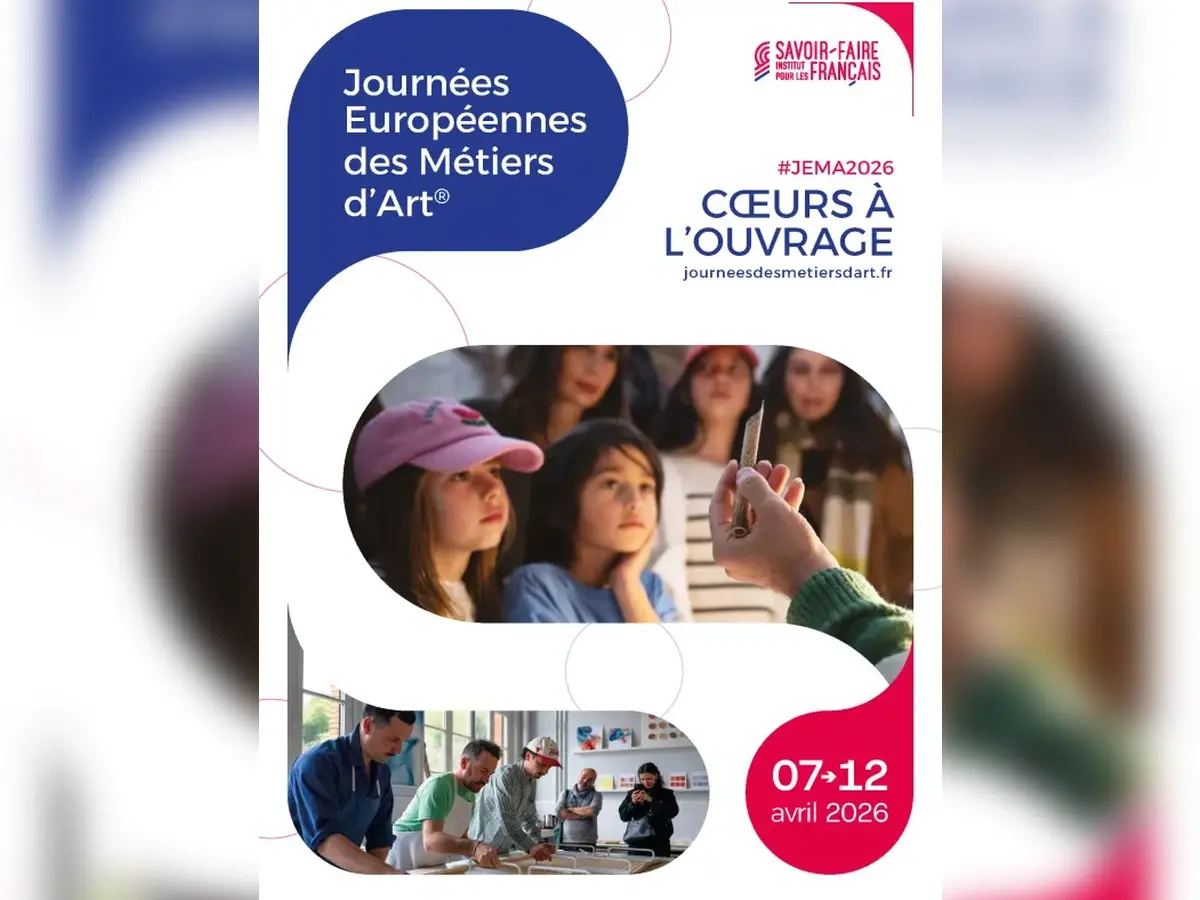 Journées Européennes des Métiers d'Art
