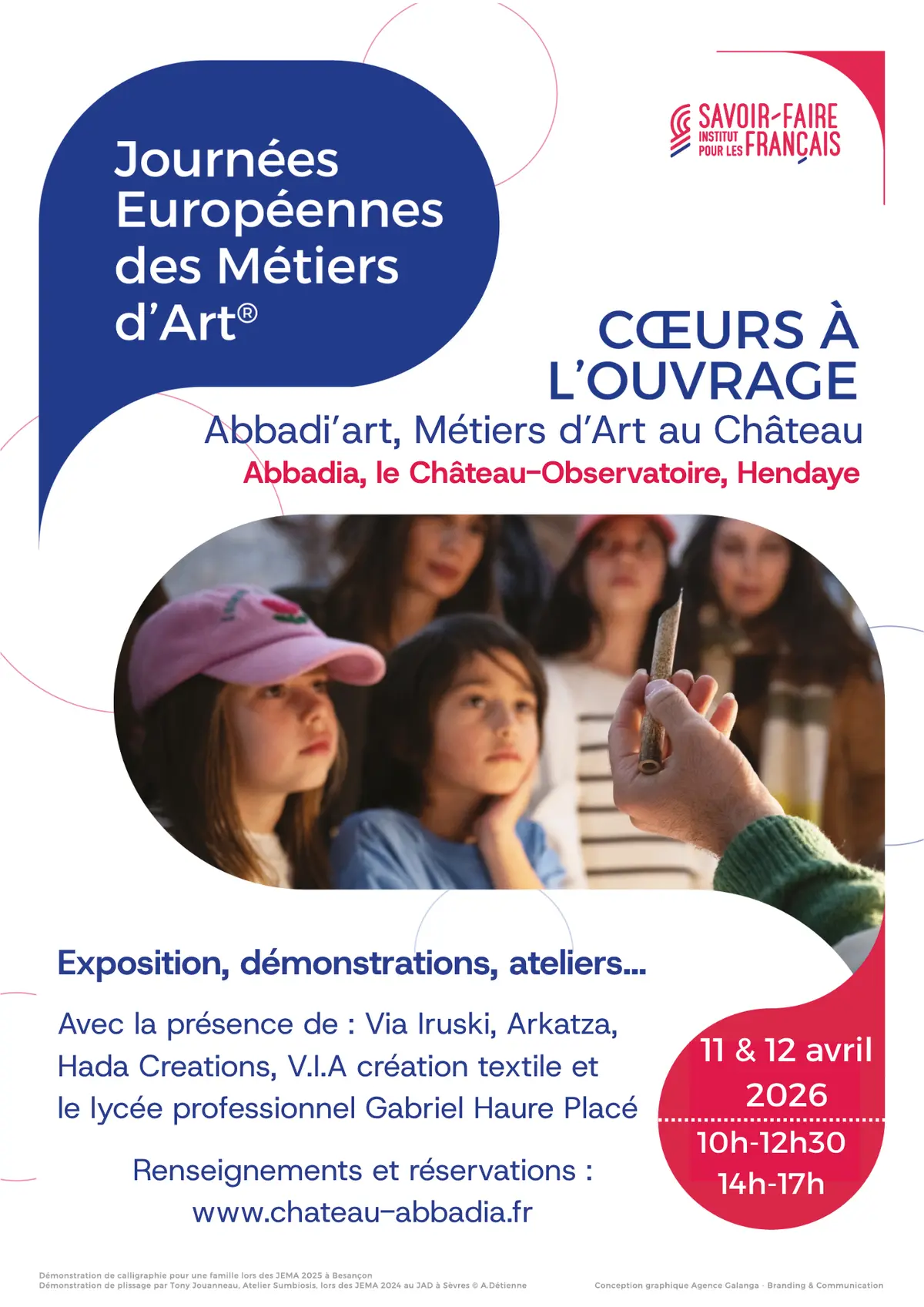 Journées Européennes des Métiers d'Art