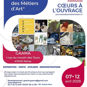 Journées Européennes des Métiers d'Art