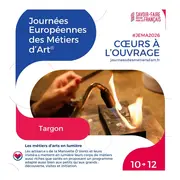 Journées européennes des métiers d'art à La Manivelle ô vents