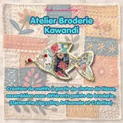 Journées Européennes des Métiers d'Art - Atelier avec Hada Création