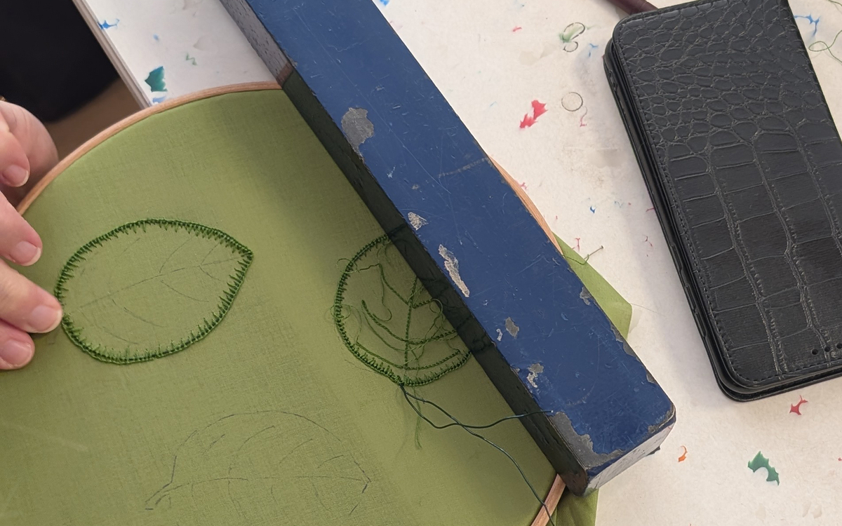 Journées Européennes des Métiers d’Art : Atelier broderie avec Julie Percillier