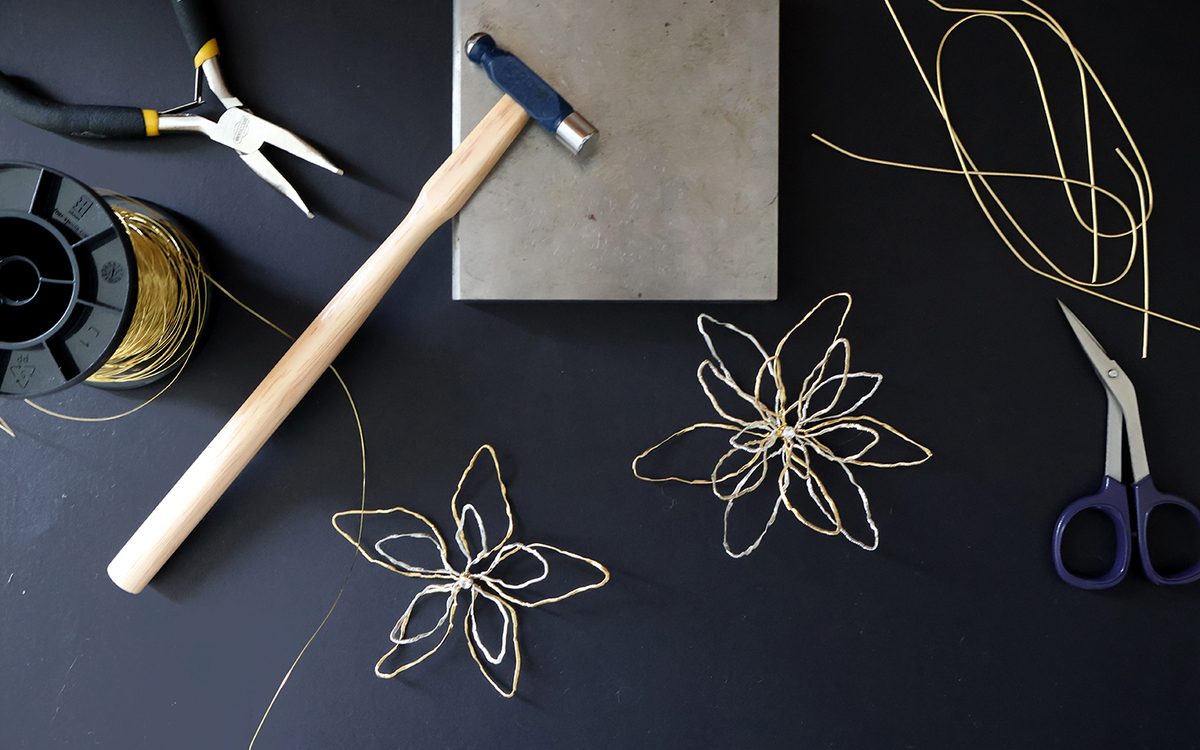 Journées Européennes des Métiers d’Art : Atelier de broderie métallique avec Marie Archambaud