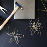 Journées Européennes des Métiers d’Art : Atelier de broderie métallique avec Marie Archambaud