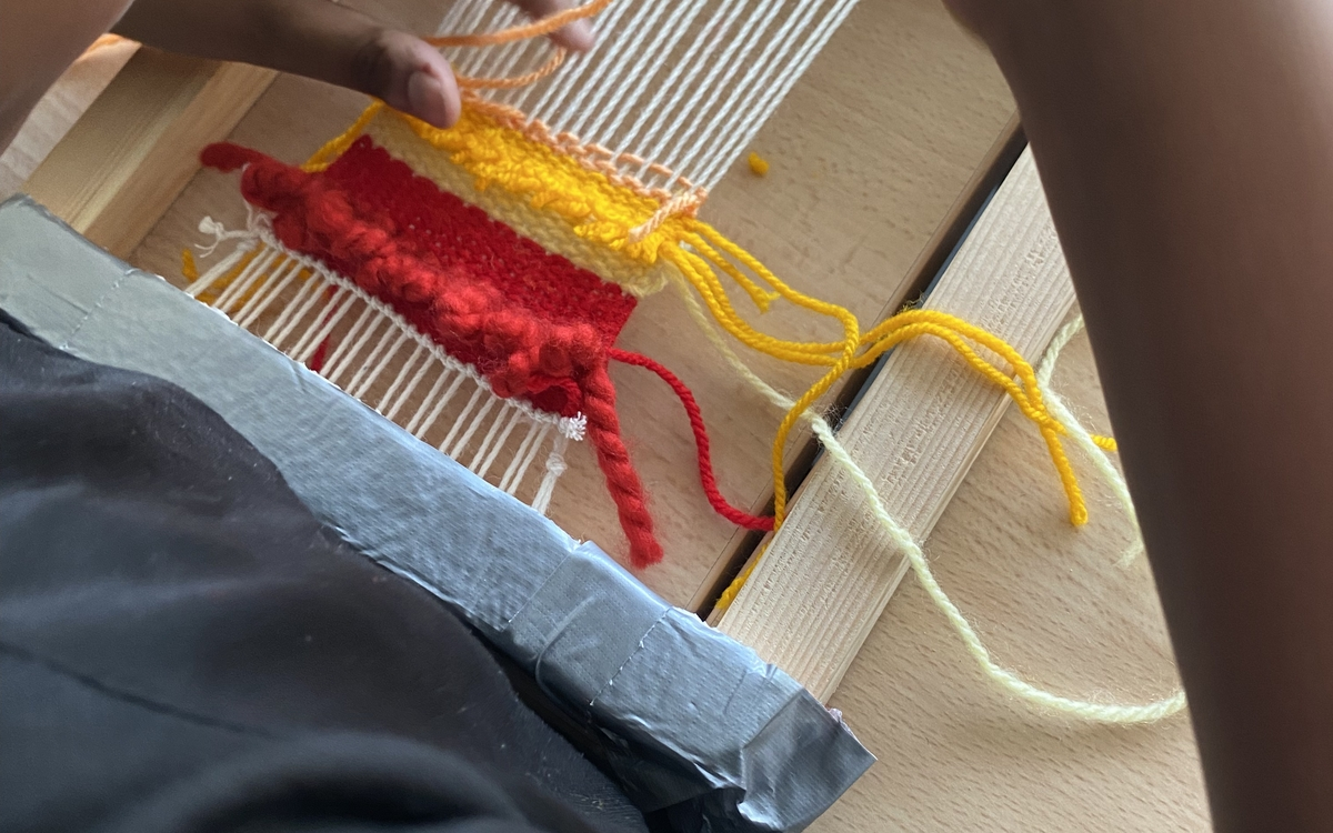 Journées Européennes des Métiers d’Art : Atelier de tissage « Tisse-moi un fruit ! » avec Font&Romani