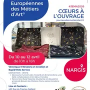 Journées Européennes des Métiers d'Art - Atelier M Broderie et Création & Rapid'Moto Service