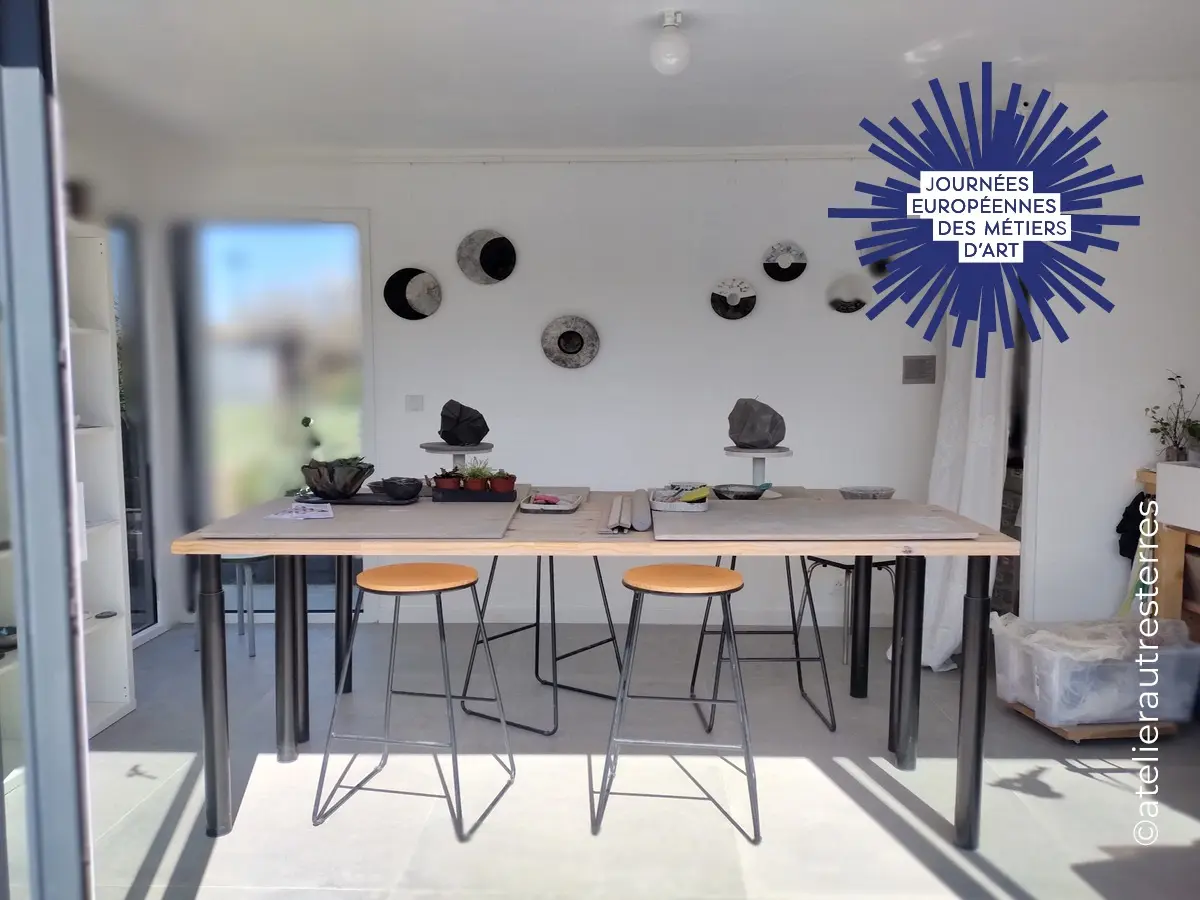 Journées Européennes des Métiers d'Art > Découverte de la céramique en Baie du Mont-Saint-Michel