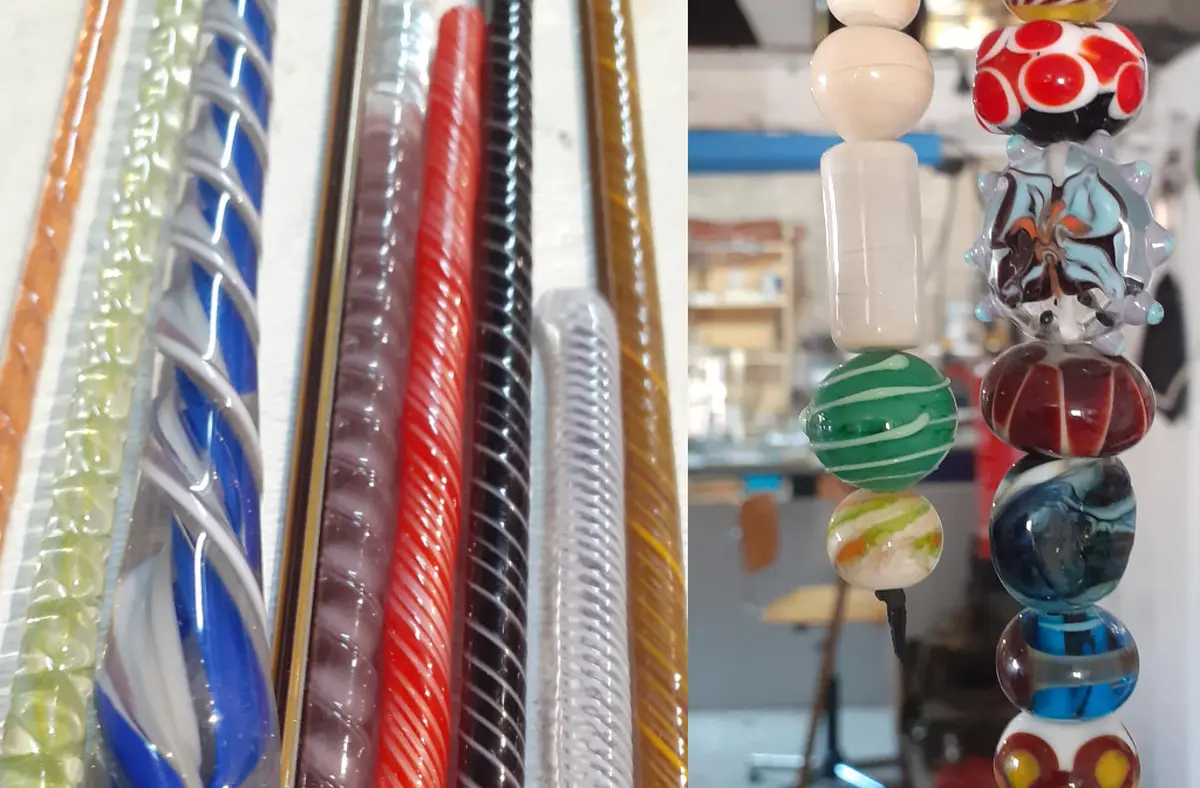 Journées Européennes des Métiers d'Art | Démonstrations vitrail et verre au chalumeau