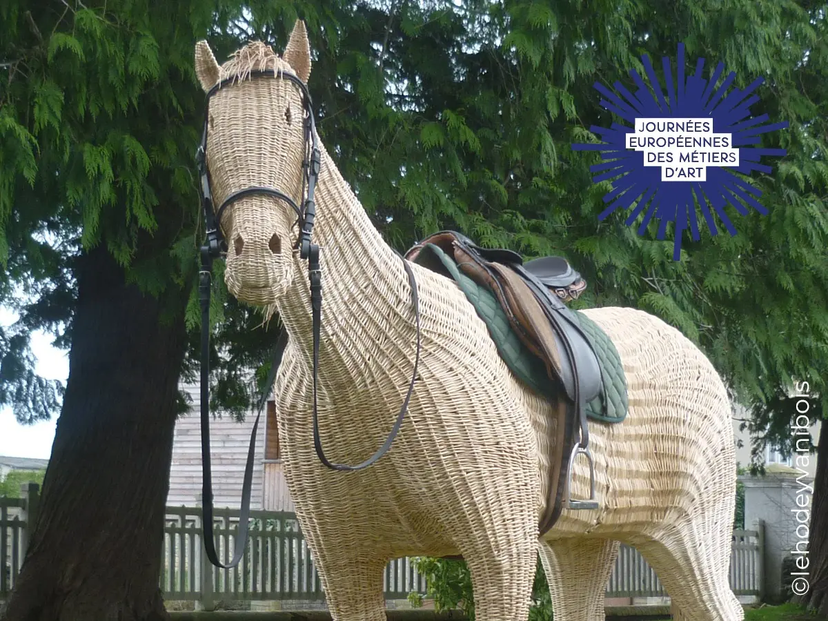 Journées Européennes des Métiers d'Art > Entrez dans l'univers de la vannerie d'osier...