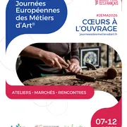 Journées Européennes Des Métiers D'Art | Exposition Photo