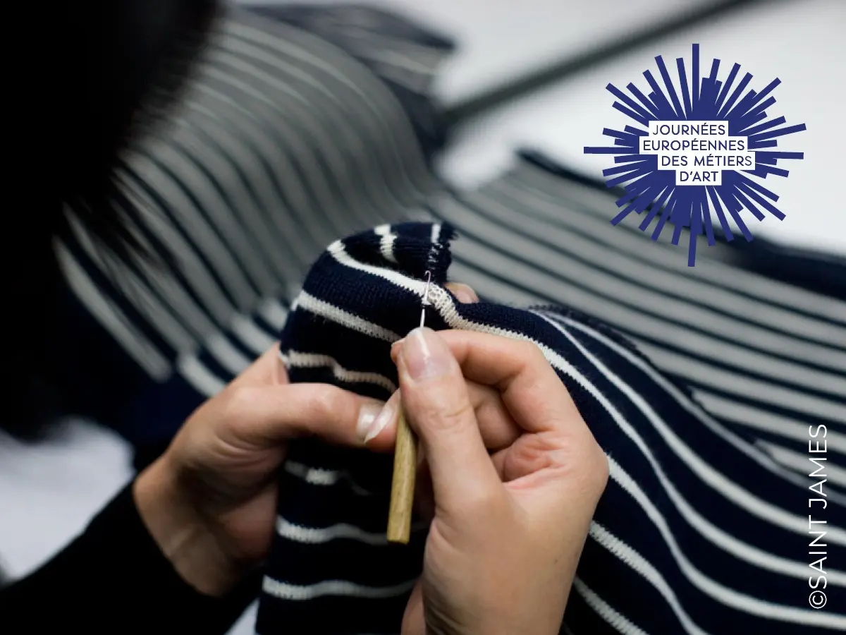 Journées Européennes des Métiers d'Art > Immersion dans les Ateliers Saint-James