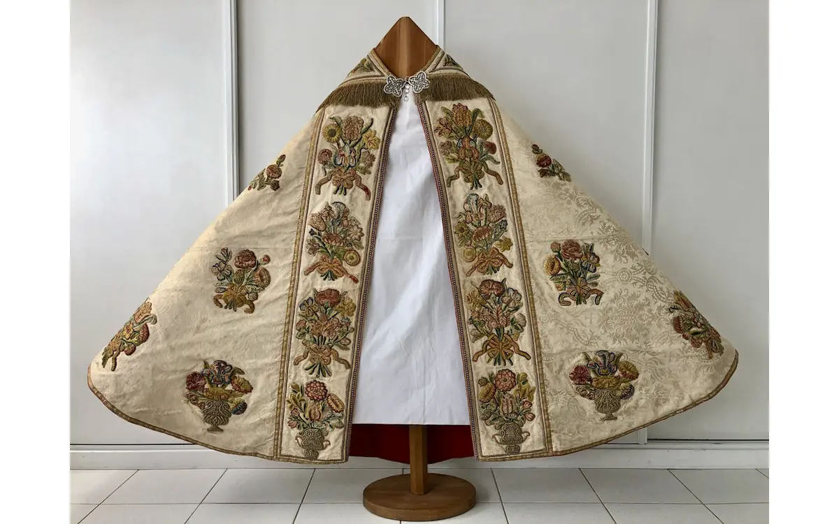 Journées Européennes des Métiers d'Art - La chape : un ornement dit de Louis XIV