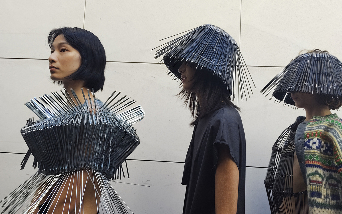 Défilé de HODAKOVA pour la collection printemps-été 2026 au musée Bourdelle