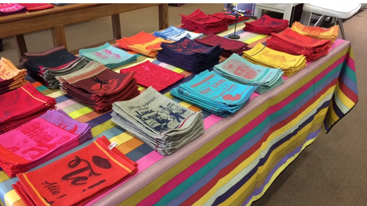 Journées Européennes des métiers d'art : Tissage Moutet