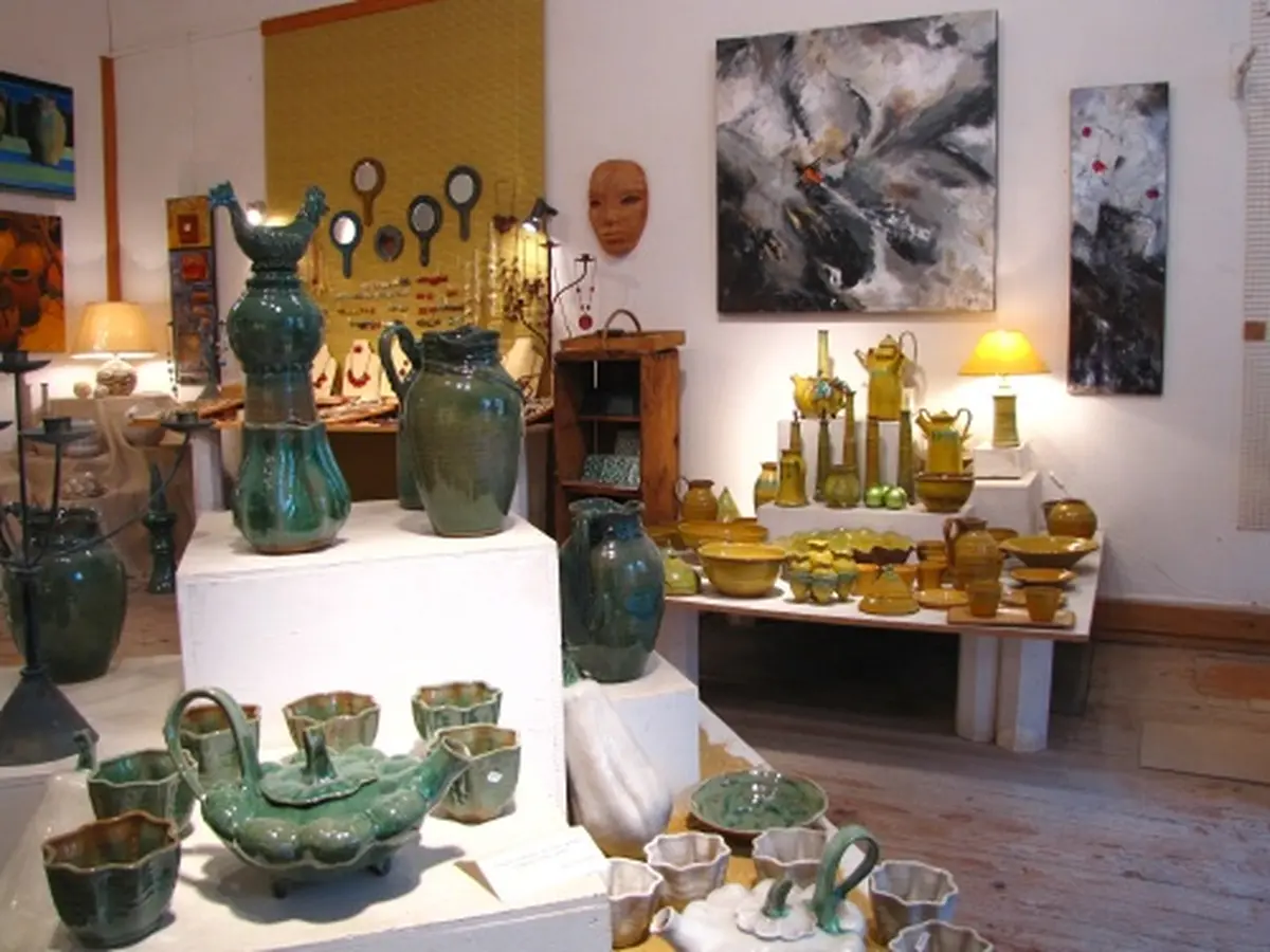 Journées Européennes des Métiers d'Art : visite de  l'Atelier de poterie des Loys