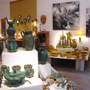 Journées Européennes des Métiers d'Art : visite de  l'Atelier de poterie des Loys