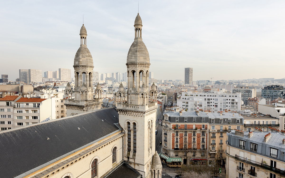 Journées Européennes des Métiers d’Art : visite de l'église Sainte-Anne de la Butte aux Cailles