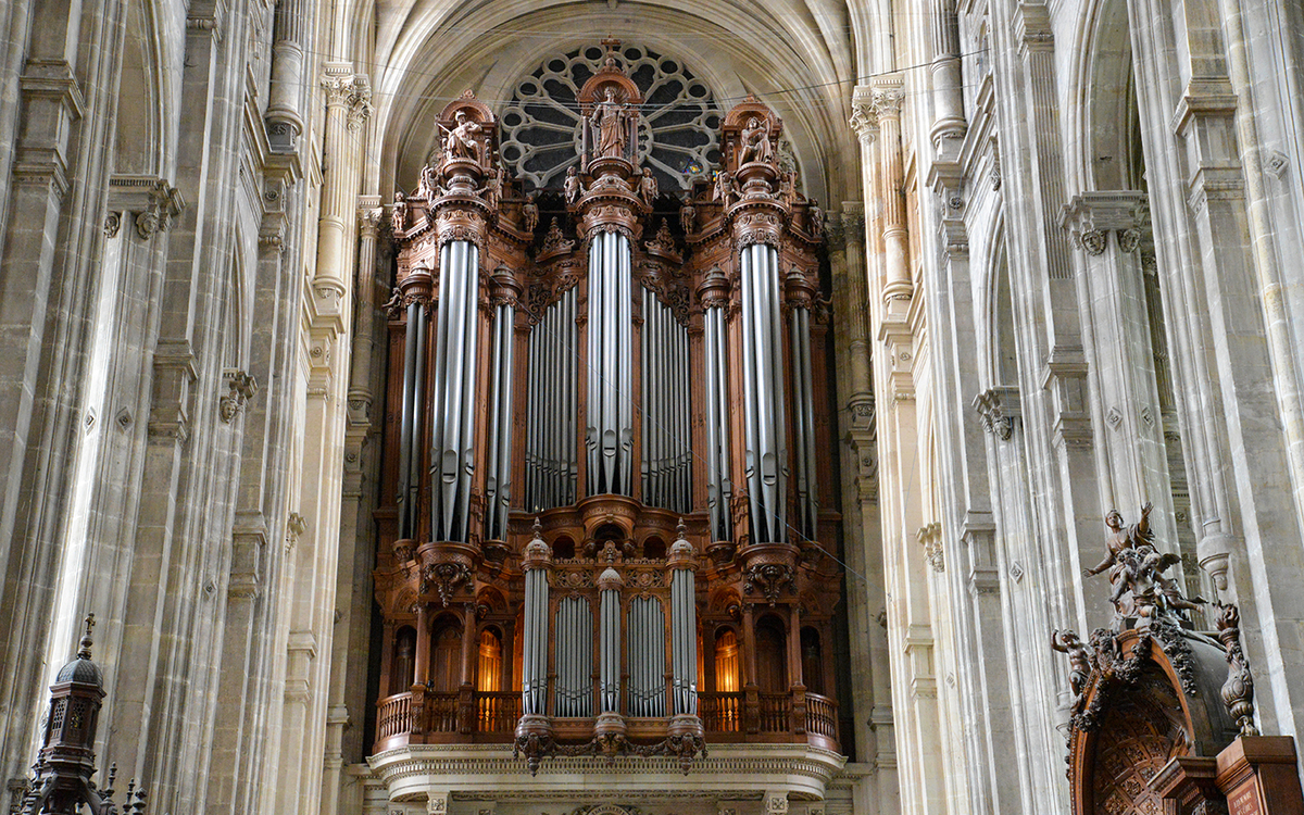 Journées Européennes des Métiers d’Art : visite de l'orgue de Saint-Eustache