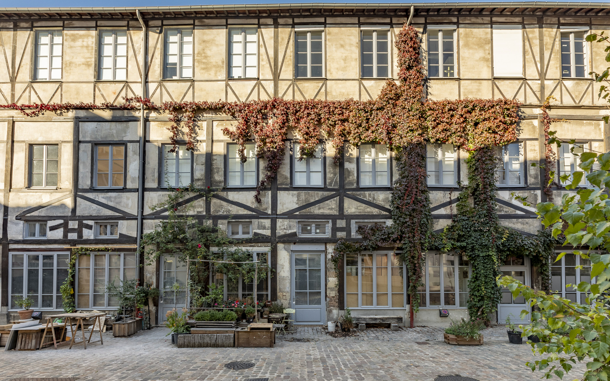 Journées Européennes des Métiers d’Art : visite de la cour de l'Industrie