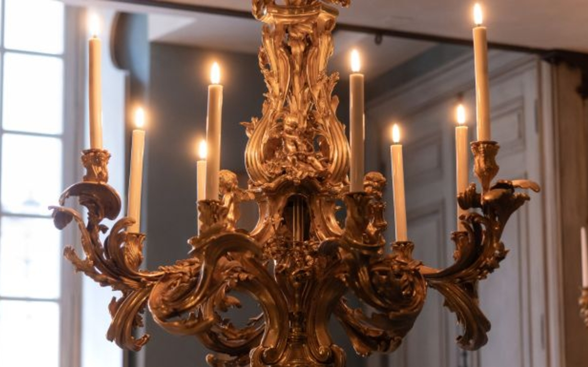 Journées européennes des Métiers d'art : visite découverte de la lustrerie