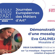 Journées Européennes des Métiers d'Arts à la Mico Folie