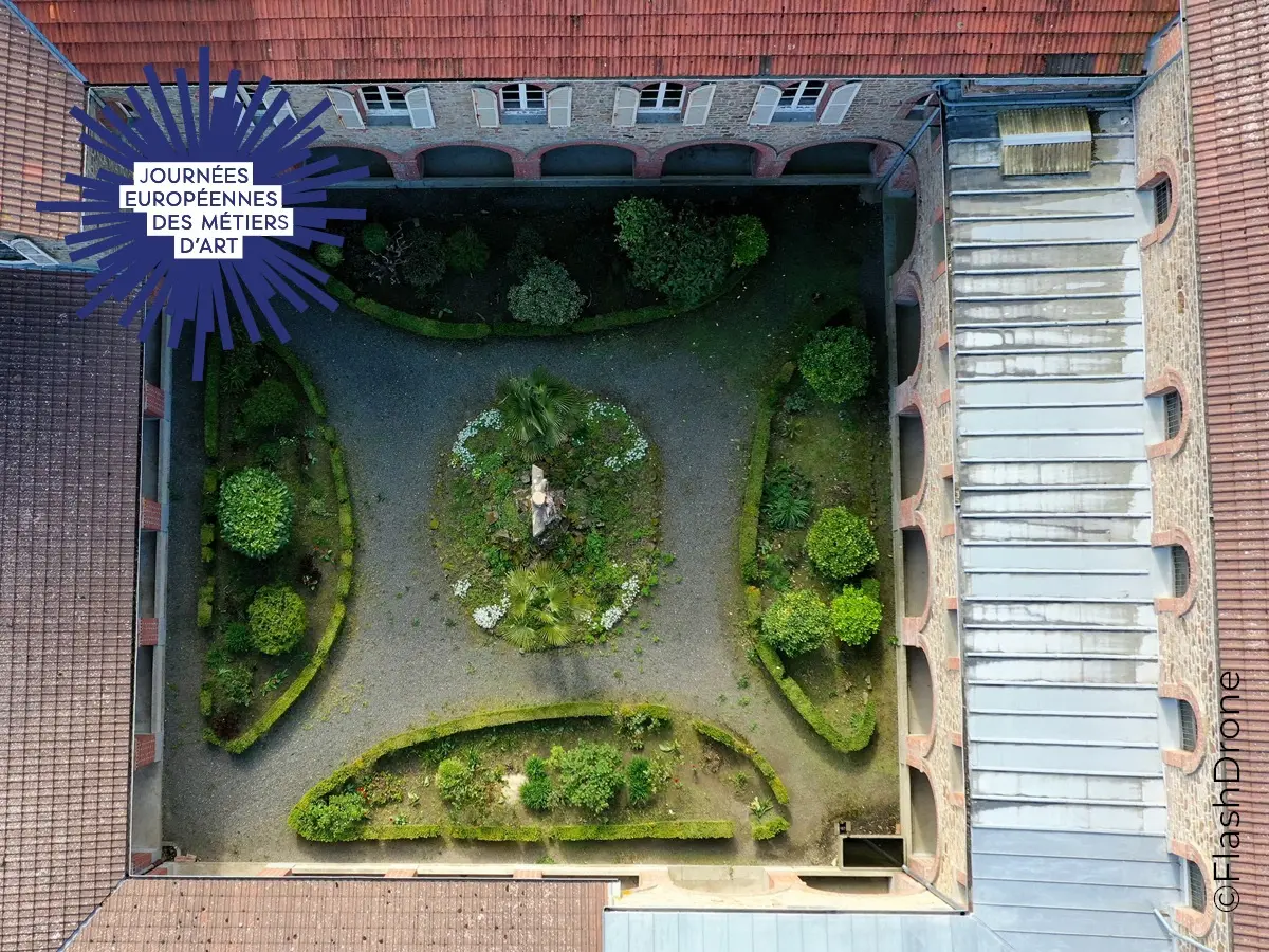 Journées Européennes des Métiers d'Arts > Les métiers d'art à l'honneur au Carmel de Saint-Pair-sur-Mer