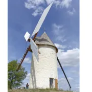 Journées Européennes des Moulins & du patrimoine meulier |  Marche et découverte du moulin de Citole