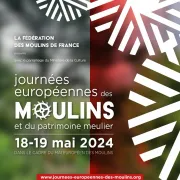 Journées Européennes des Moulins et du patrimoine meulier
