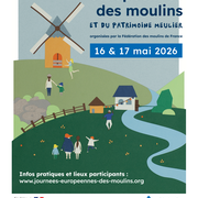 Journées européennes des moulins et du patrimoine meulier