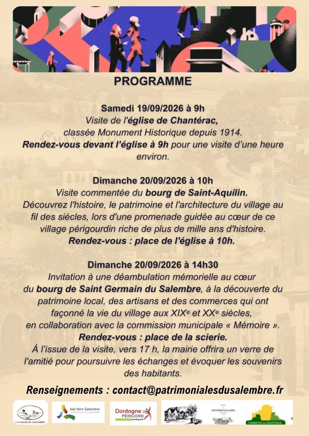 Journées européennes du patrimoine